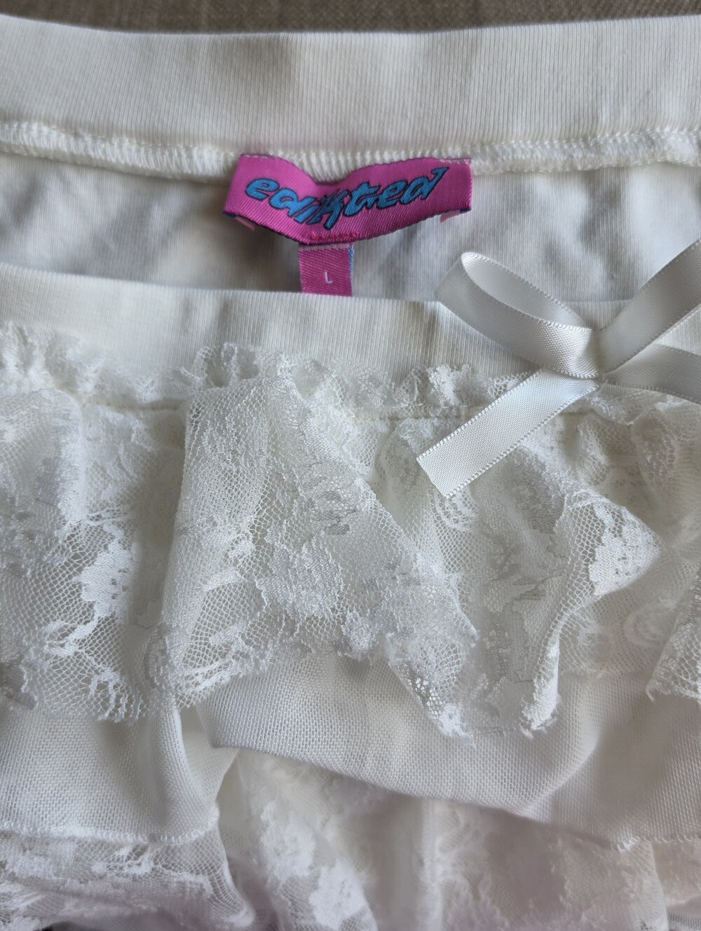 Edikted Adeena Ruffle Mini Skirt - Picture 7 of 8